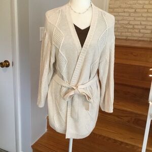 MATILDA JANE BELTED SWEATER